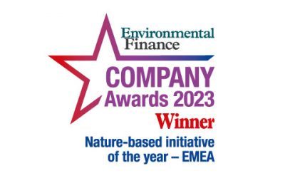 Iceberg Data Lab Wins “Nature-based Initiative of the Year, EMEA” Award