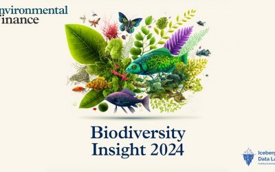 Bridging Nature’s Gap: Environmental Finance “Biodiversity Insights 2024” report and Iceberg Data Lab’s CBF Tool